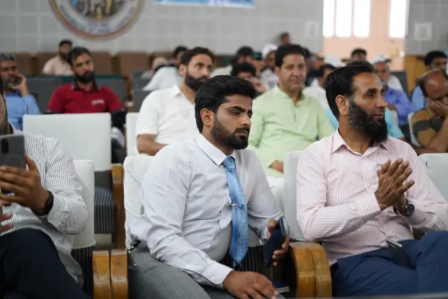Delegates seated at a conclave