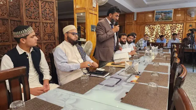 A member speaking from the floor