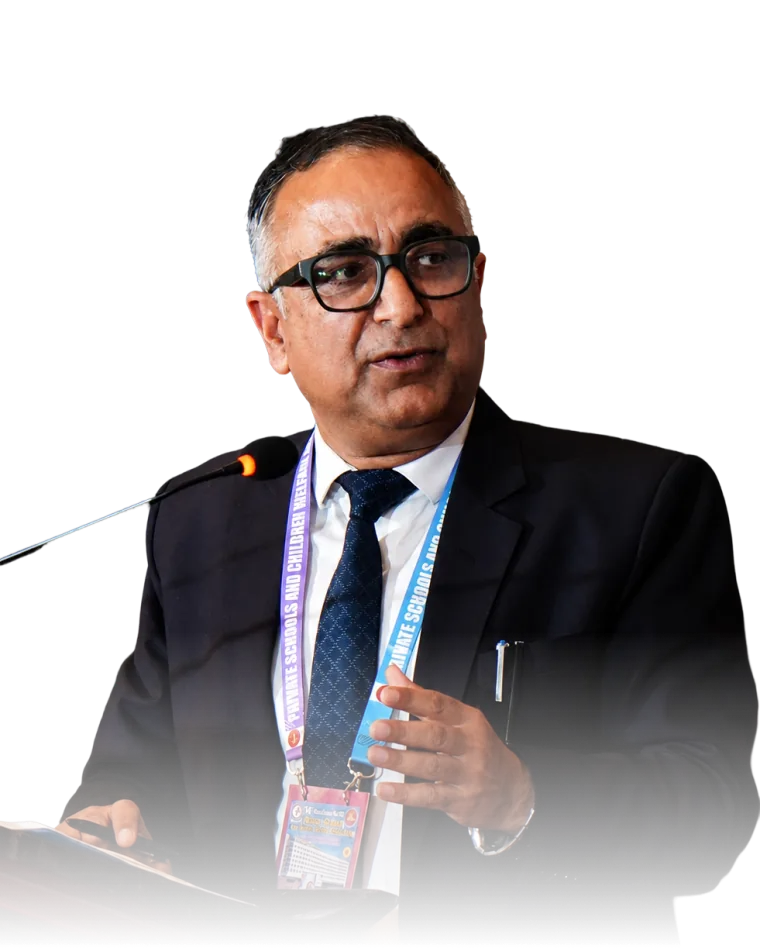 Baba Nazrul Islam, President, PSAJK